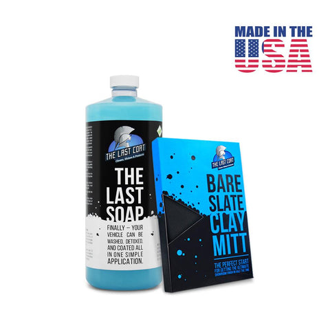 Lab Last Soap Welcome to The Last Coat: Get a World-Class Shine in Half the Time!