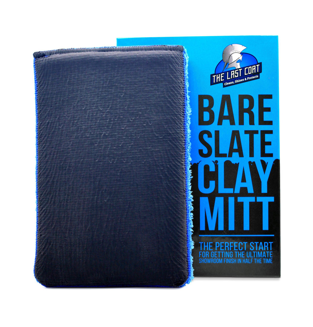 Bare Slate Clay Mitt · The Last Coat