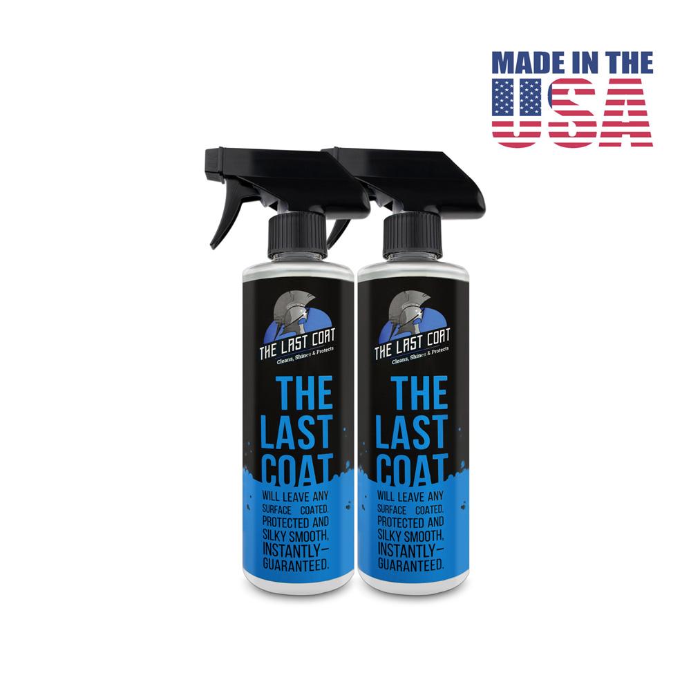 The Last Coat Ceramic Coating SiO2 Car Polish - Water Based Liquid Coating  Protection, Smooth & Shiny Finish - Paint Care & Repair for Car or Any  Surface 16oz Bottle 