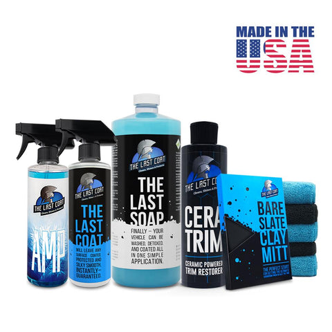 The Last Coat AMP. Best Car Waxing & Polish Kit for Your Ceramic