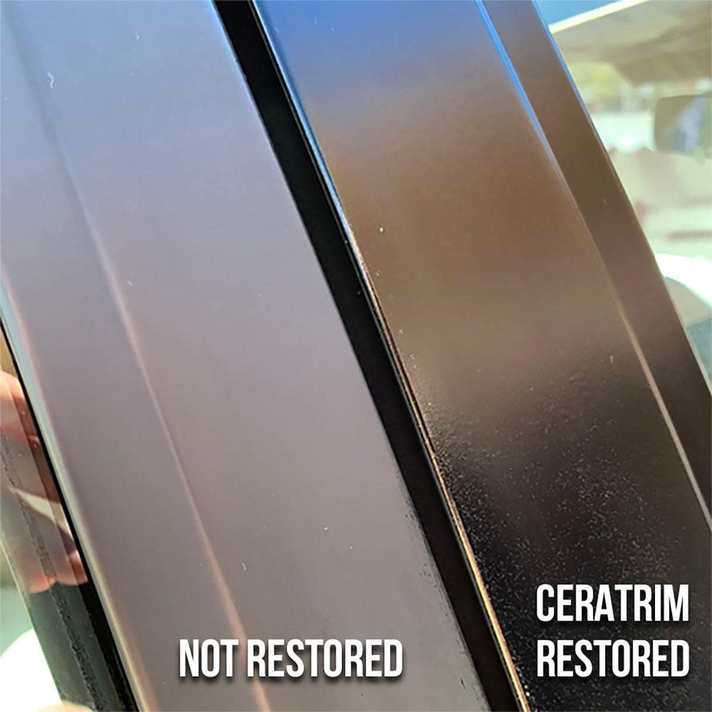 The Last Coat CeraTrim Tire Shine - Trim and Plastic Restorer for Cars - Car