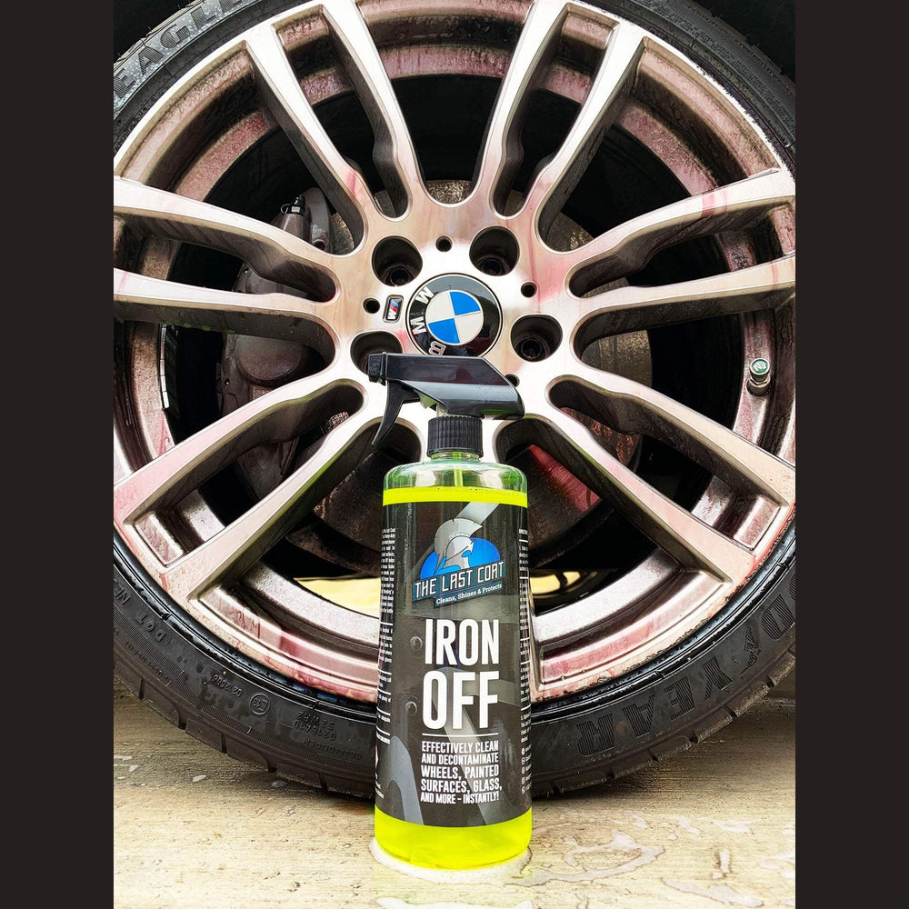 ▷ Wheel Cleaner & Iron Remover