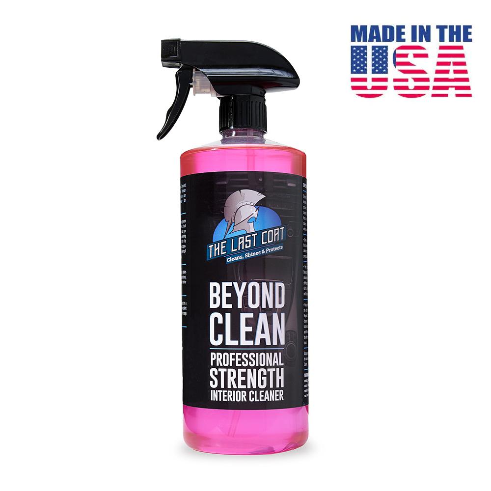 Beyond Clean - Professional Strength Interior Cleaner · The Last Coat