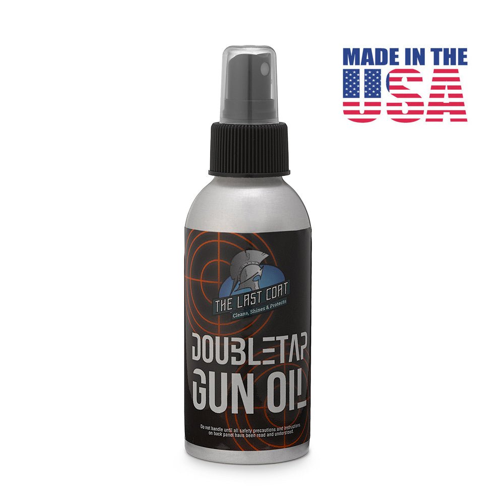 DoubleTap Gun & Reel Oil · The Last Coat