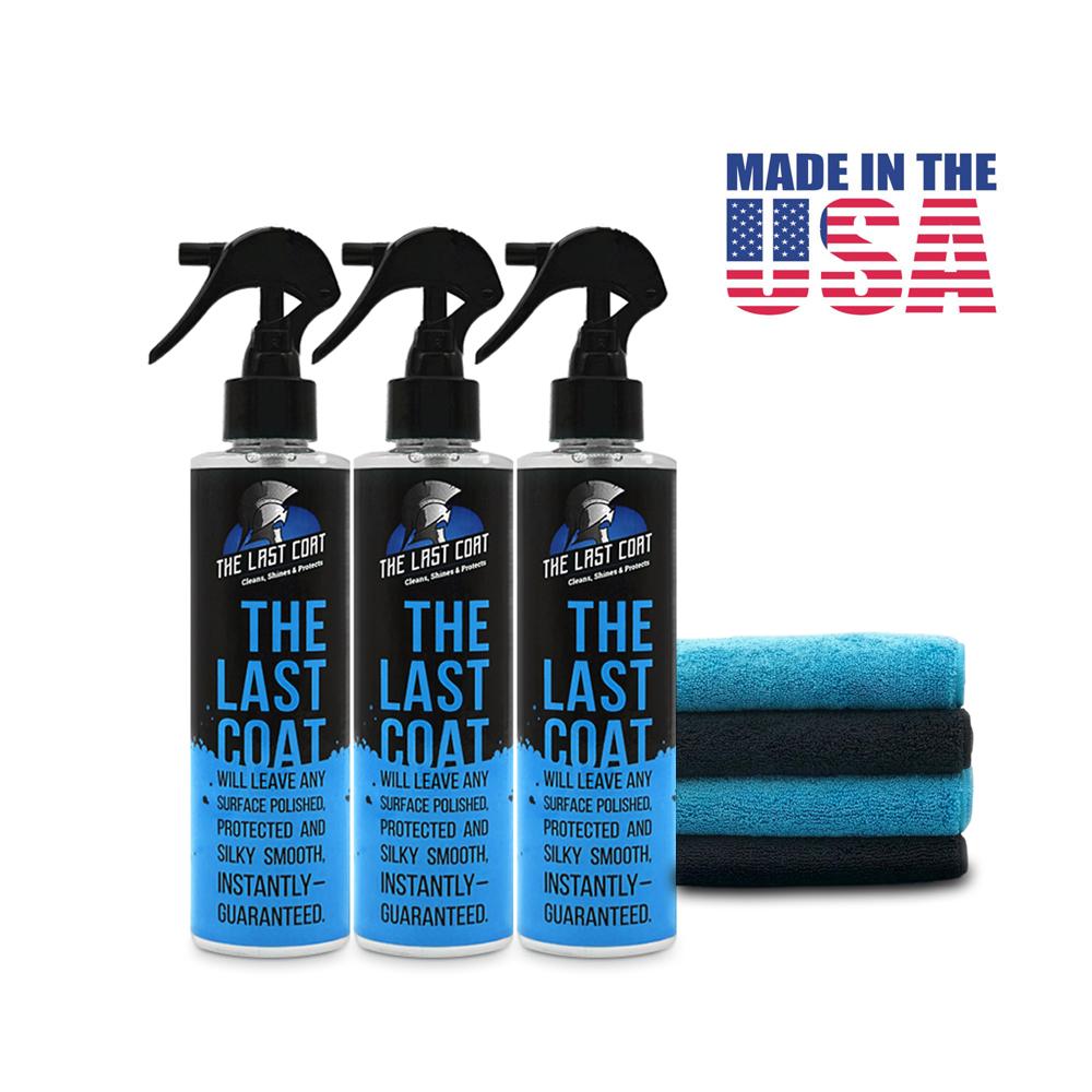 The Last Coat - AMP. - CarCleaning-UK The Official Distributor